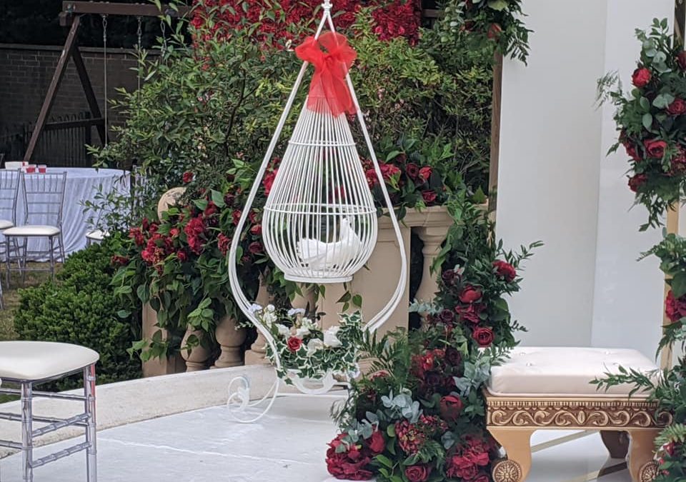 Asian wedding during Covid restrictions